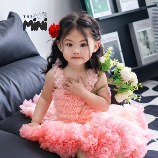 Váy Lolita - Hồng Baby - A046