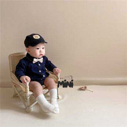 Suit Bodysuit Jeans thanh lịch - B018
