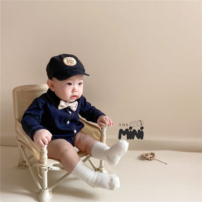 Suit Bodysuit Jeans thanh lịch - B018
