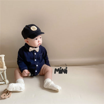 Suit Bodysuit Jeans thanh lịch - B018