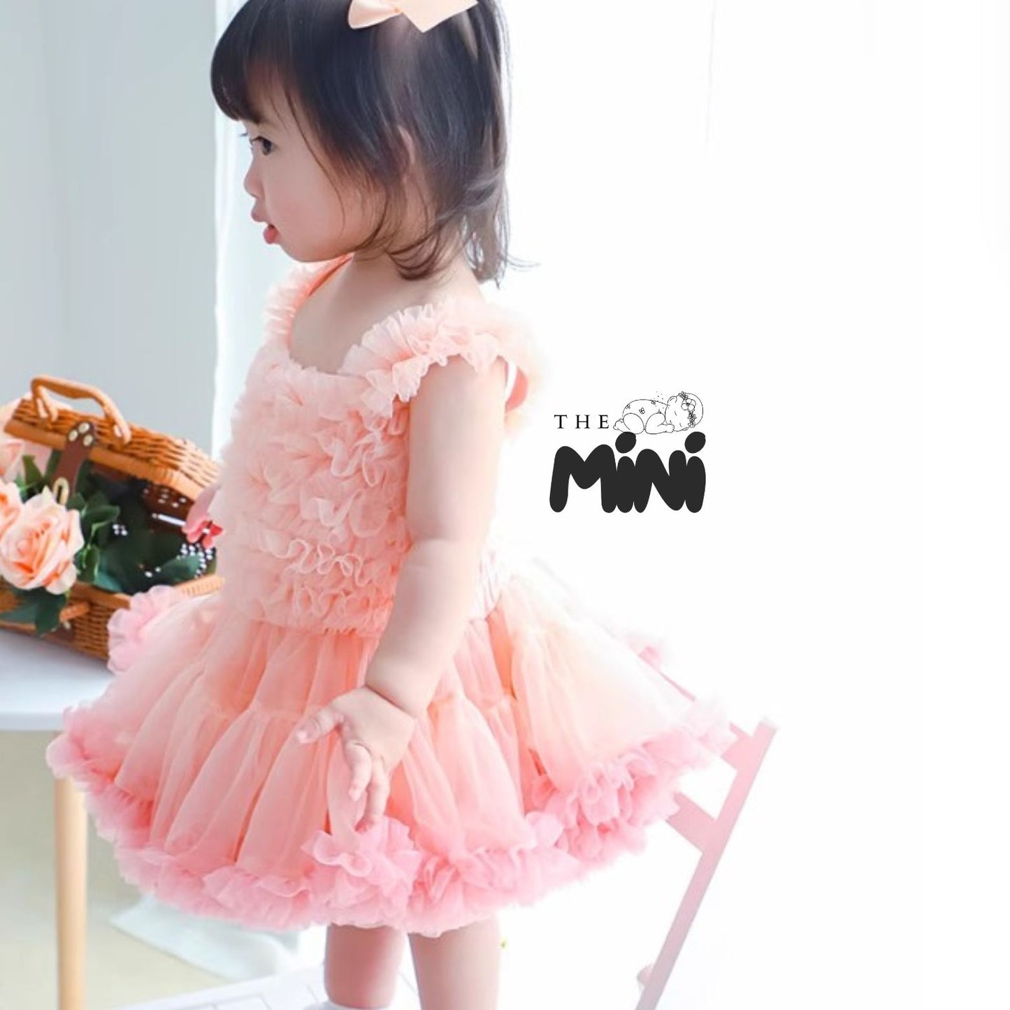 Váy Lolita - Hồng Baby - A046