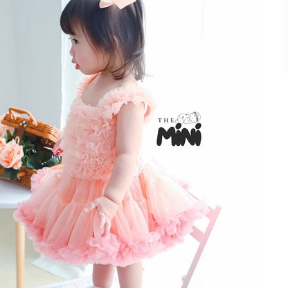 Váy Lolita - Hồng Baby - A046