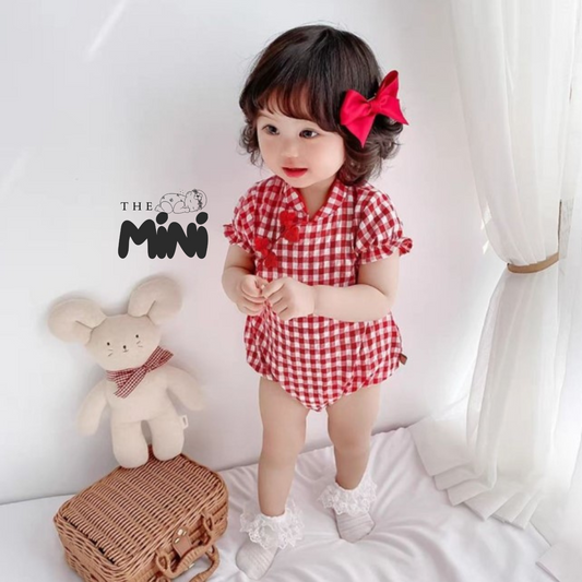 Váy bodysuit tiểu thư - A014