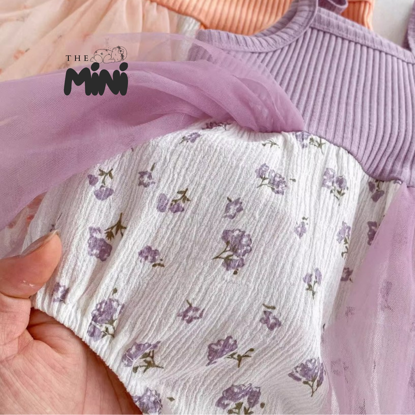 Set váy tiểu thư Korea - váy kèm cardigan - A012