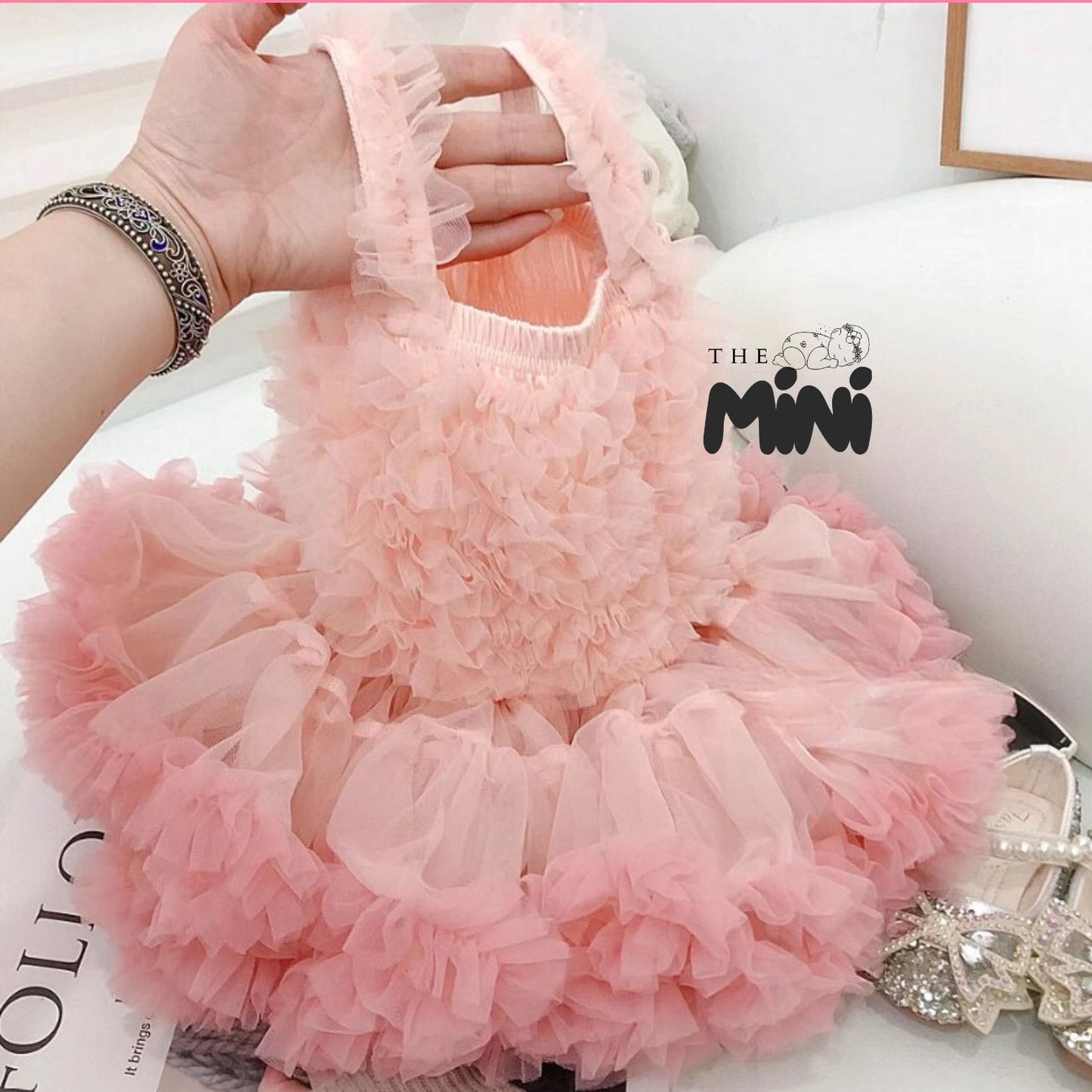 Váy Lolita - Hồng Baby - A046
