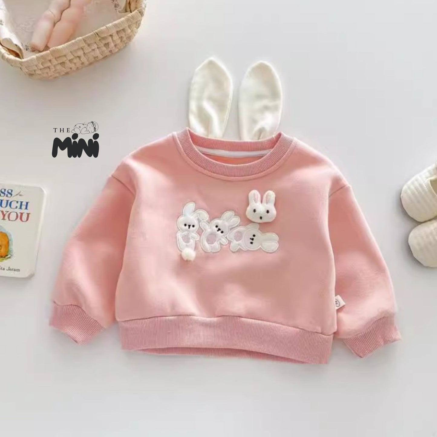 Áo Nỉ Thỏ 2 màu - T002