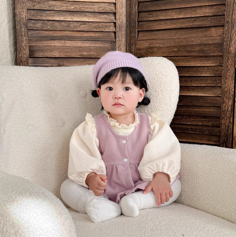 Váy tiểu thư Hàn - Set 2 món - A039