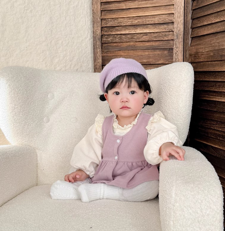 Váy tiểu thư Hàn - Set 2 món - A039