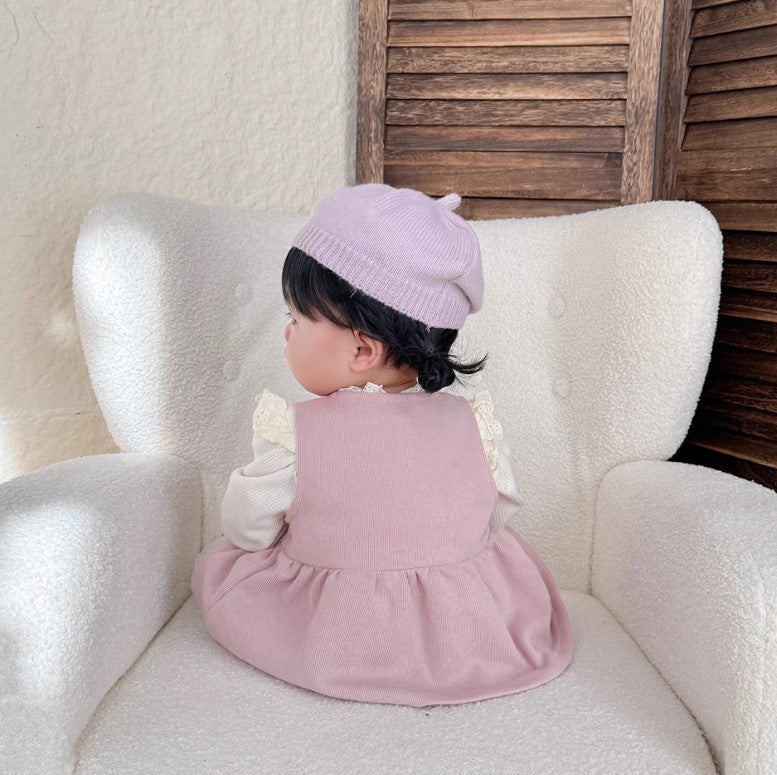 Váy tiểu thư Hàn - Set 2 món - A039